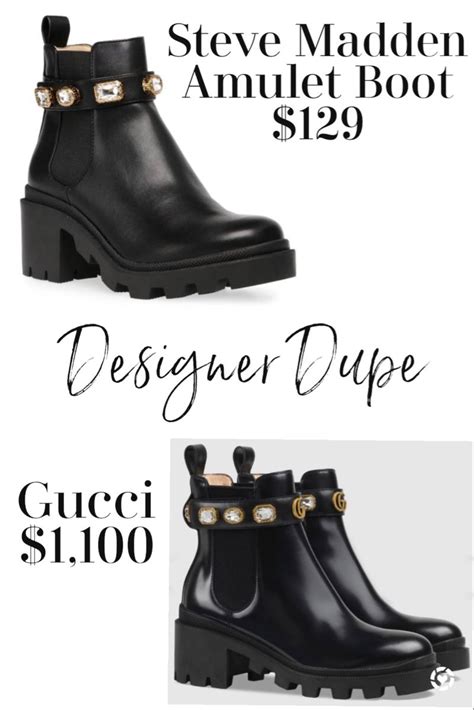 gucci dupe steve madden|steve madden shoes dupes.